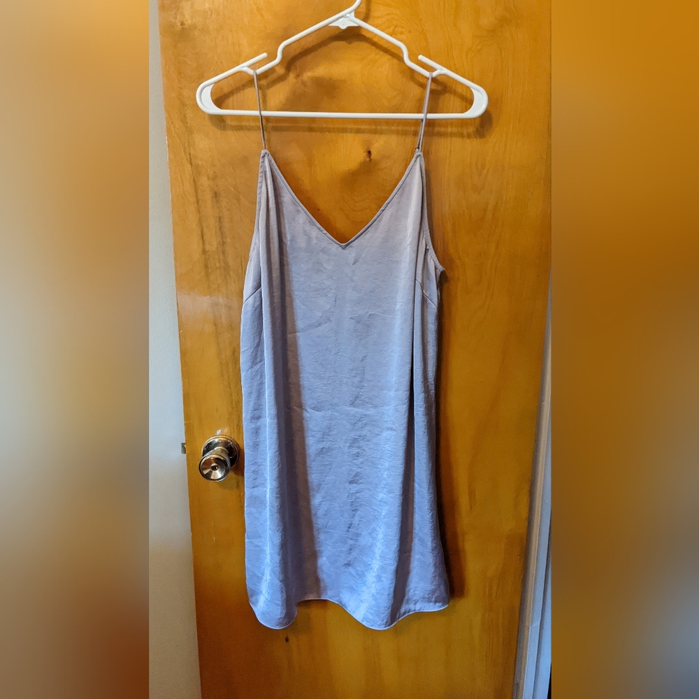 Wilfred satin dresss
